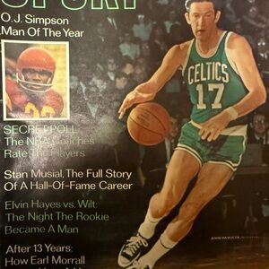 Vintage Sport Magazine